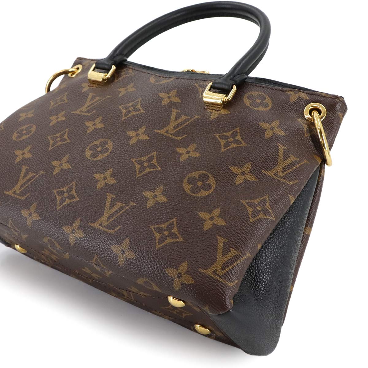 Monogram Pallas BB 2way Hand Shoulder Bag Brown M42960