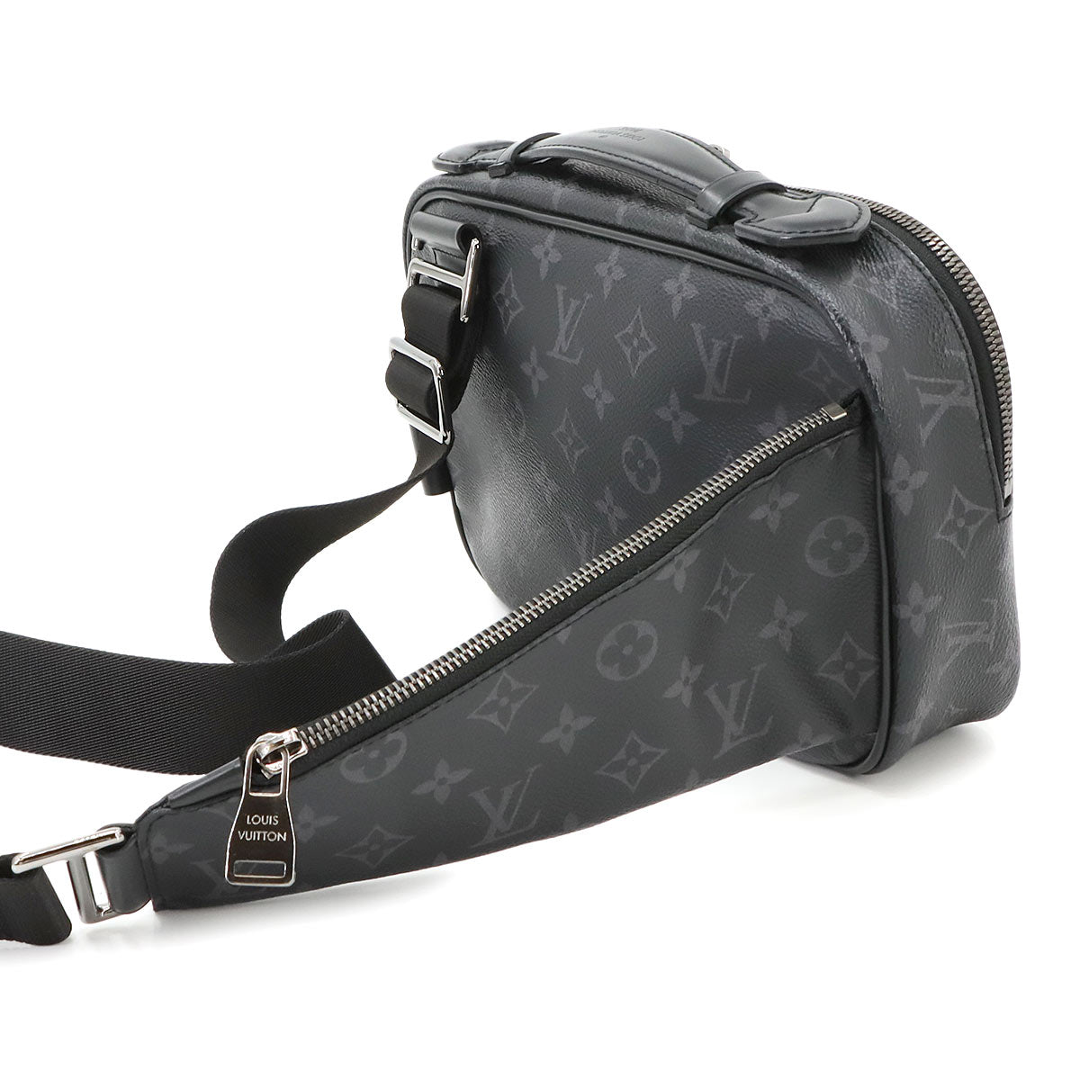 Monogram Eclipse Bumbag Crossbody Bag Black M42906