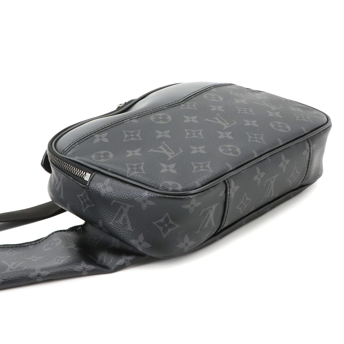 Monogram Eclipse Bumbag Crossbody Bag Black M42906