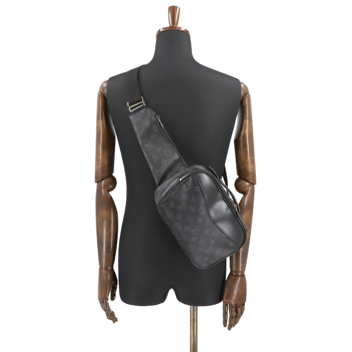 Monogram Eclipse Bumbag Crossbody Bag Black M42906