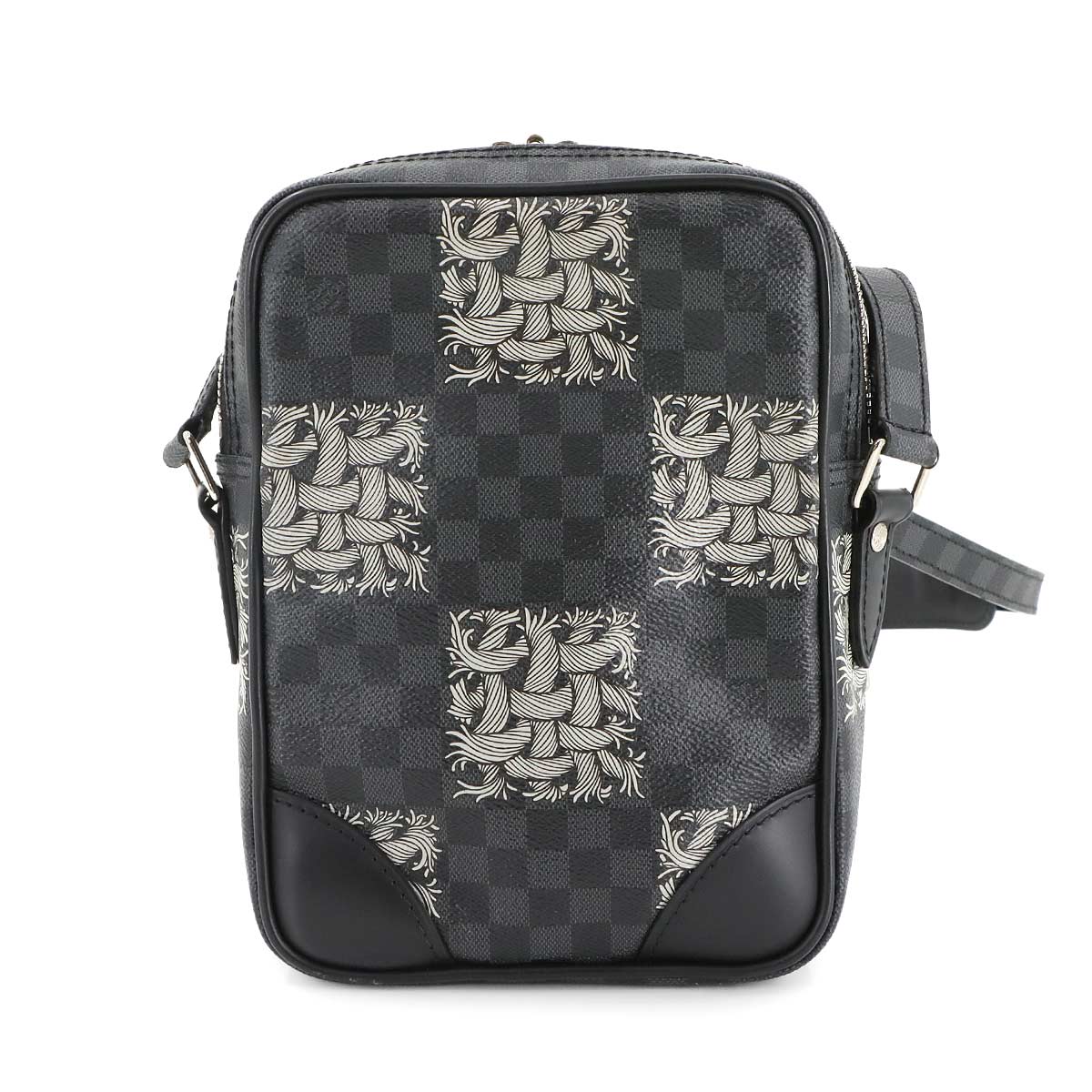 Damier Graphite Christopher Nemeth Amazon Shoulder Bag