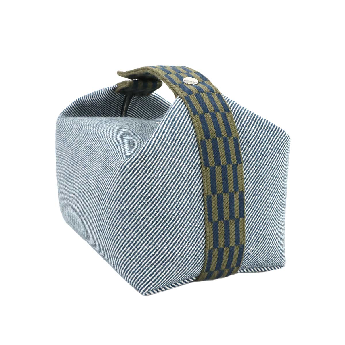 Bride a Brac GM Hand Bag Wooltwill Blue Abyss Pouch Purse