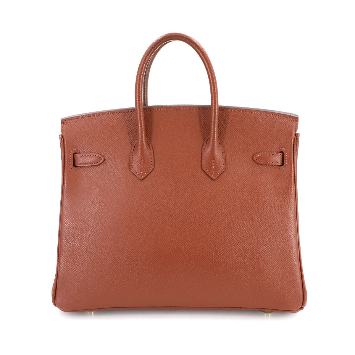 Birkin 25 Epsom Sienne Hand Bag Brown Purse