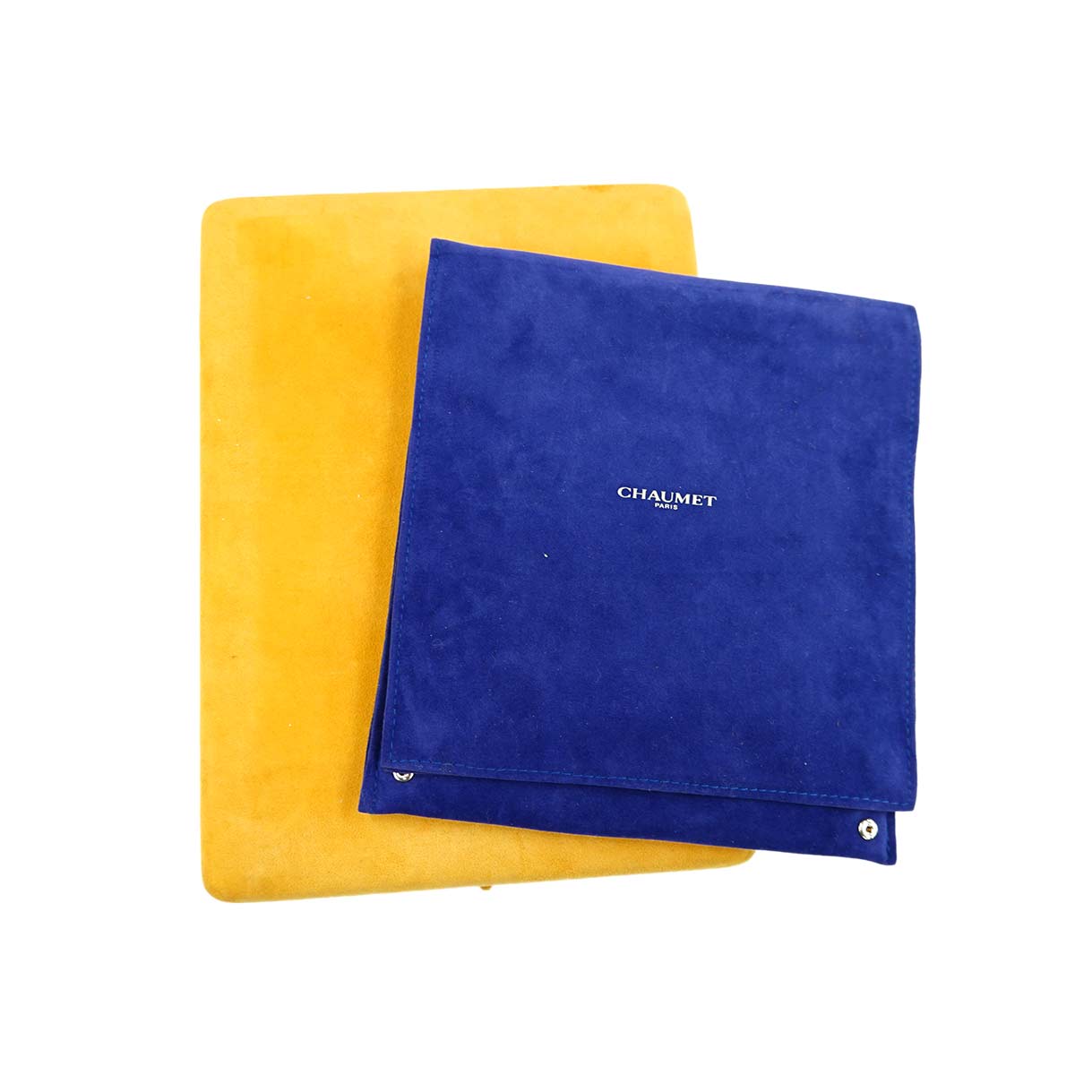 Sapphire Diamond Akoya Pearl Necklace 18K YG 750