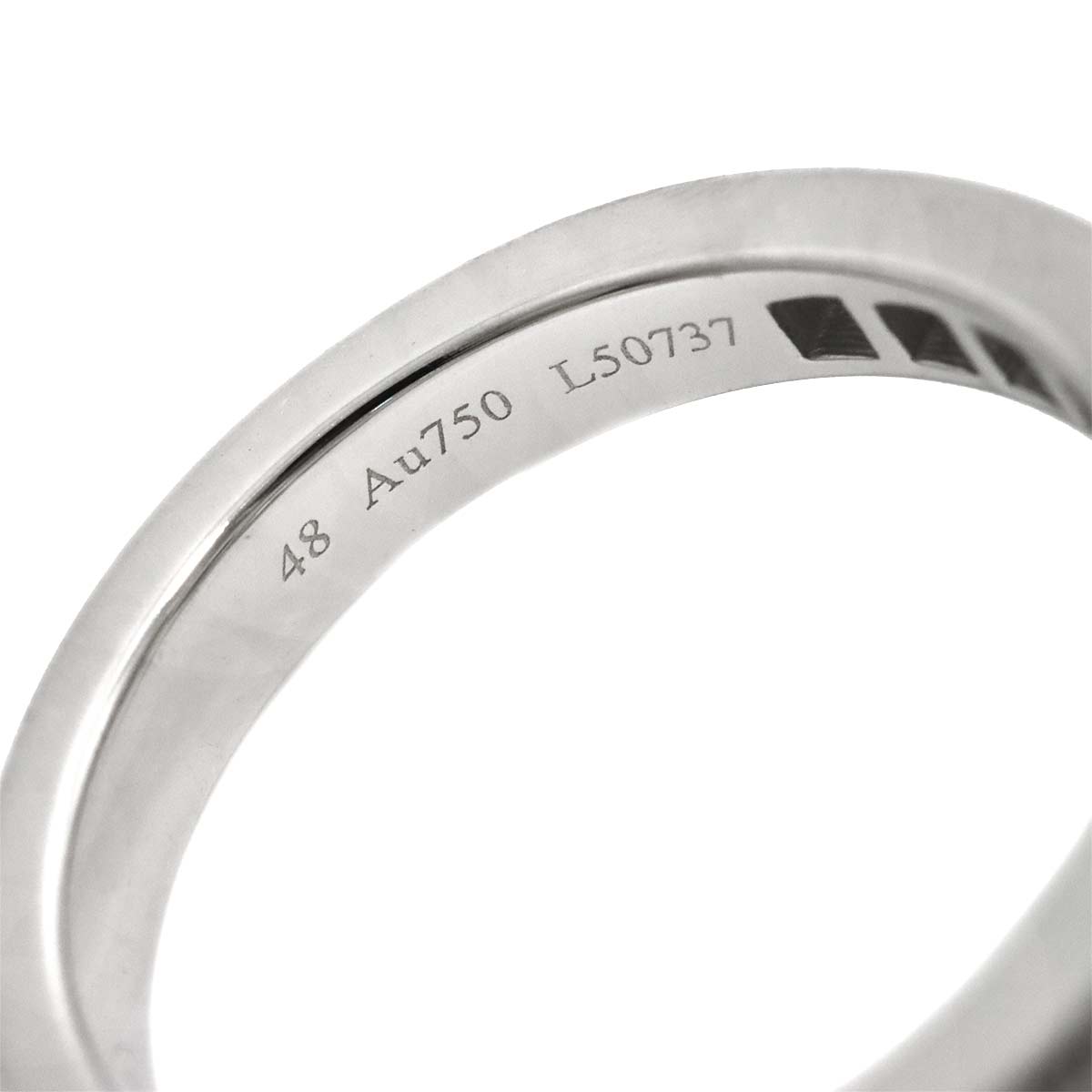 Pivoine Diamond Ring 18K WG 750 Size48 4.5(US)