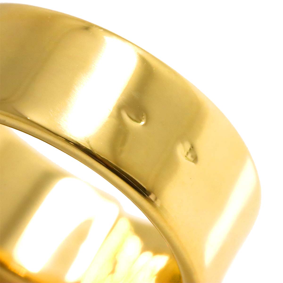 Kelly Diamond Ring 18K YG 750 Size4.5-4.75(US)