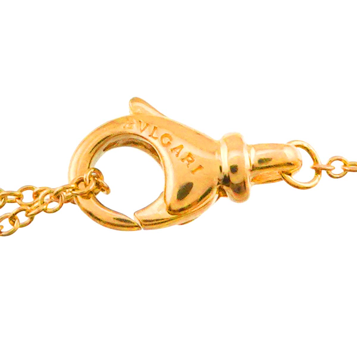 CORONA Diamond 0.30ct H/VVS1/3EX Necklace 18K YG 750