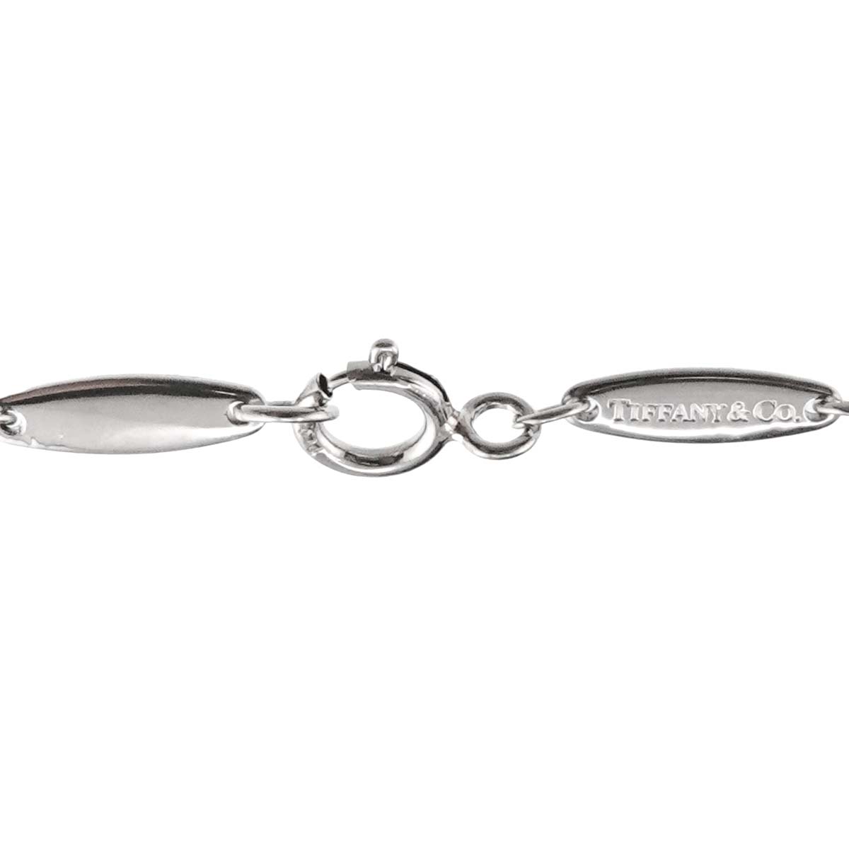 By The Yard Diamond 3P Necklace Platinum