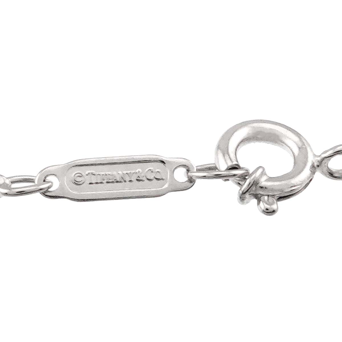 Atlas Open Diamond Necklace 18K White Gold 750