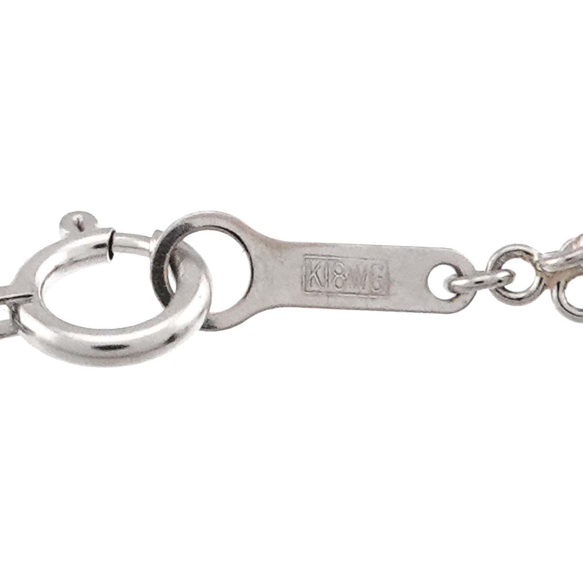 South Sea pearl 10.3mm Black Pearl 10.0mm Necklace 18K WG