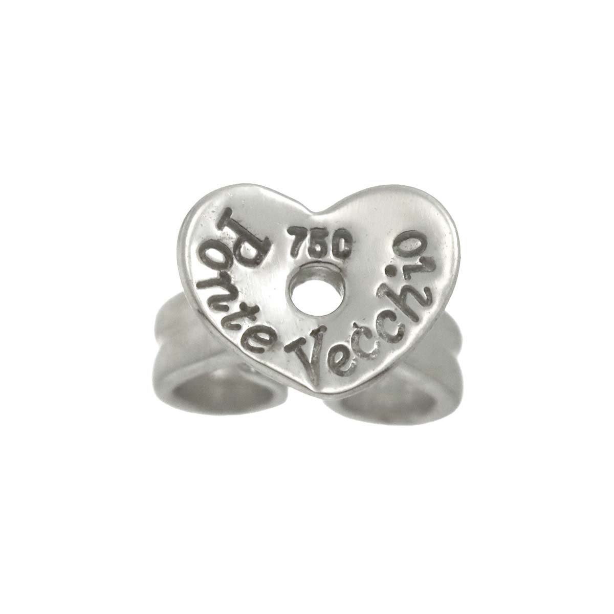 Diamond 0.10/0.10ct Earrings Pierced 18K WG 750