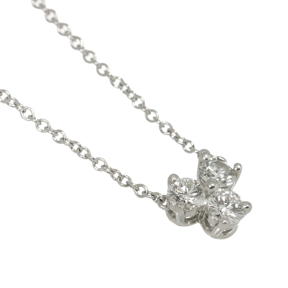 Aria Diamond 3P Necklace Platinum
