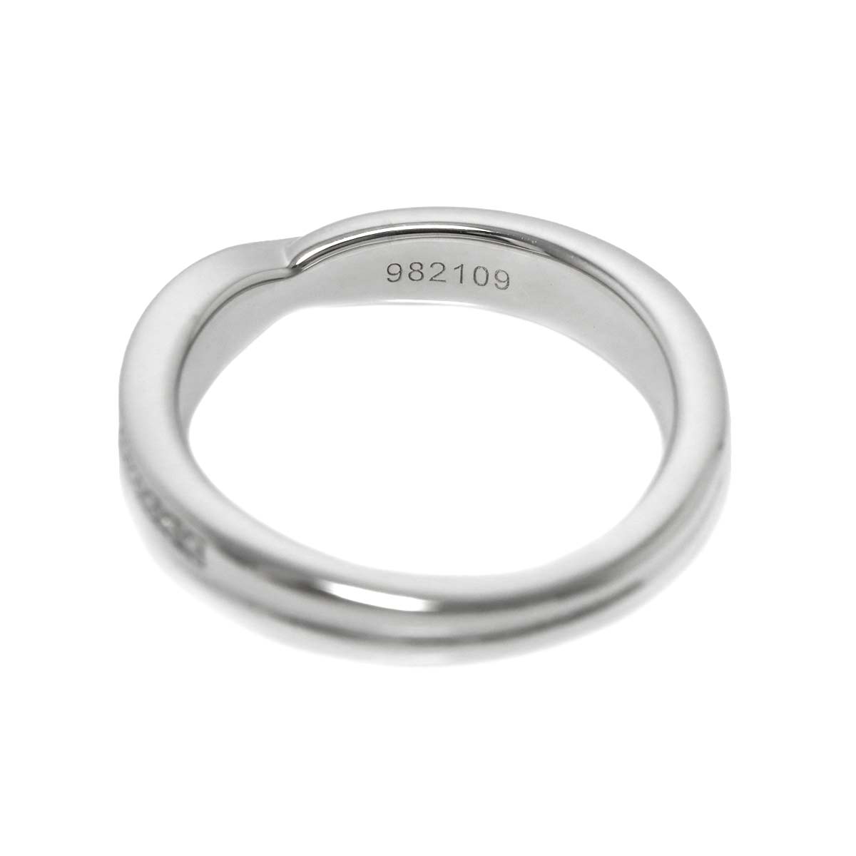 Diamond Ring Pt Platinum size2.75-3(US)