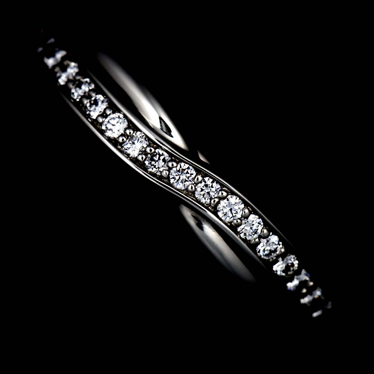 Diamond Ring Pt Platinum size2.75-3(US)