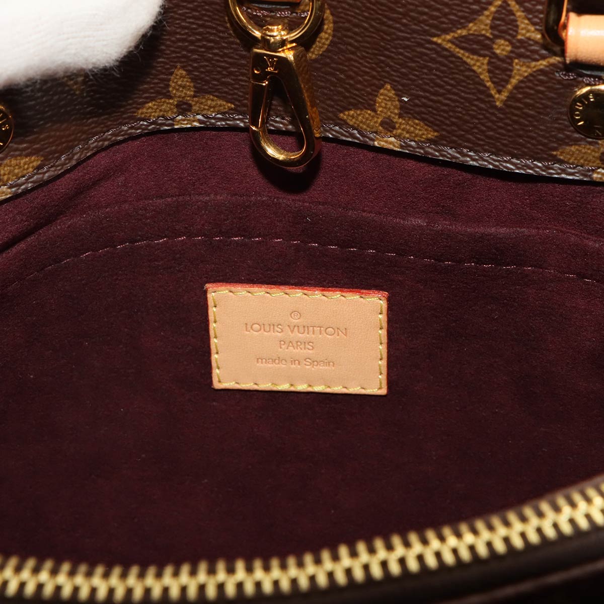 Monogram Montaigne BB 2way Hand Shoulder Bag M41055