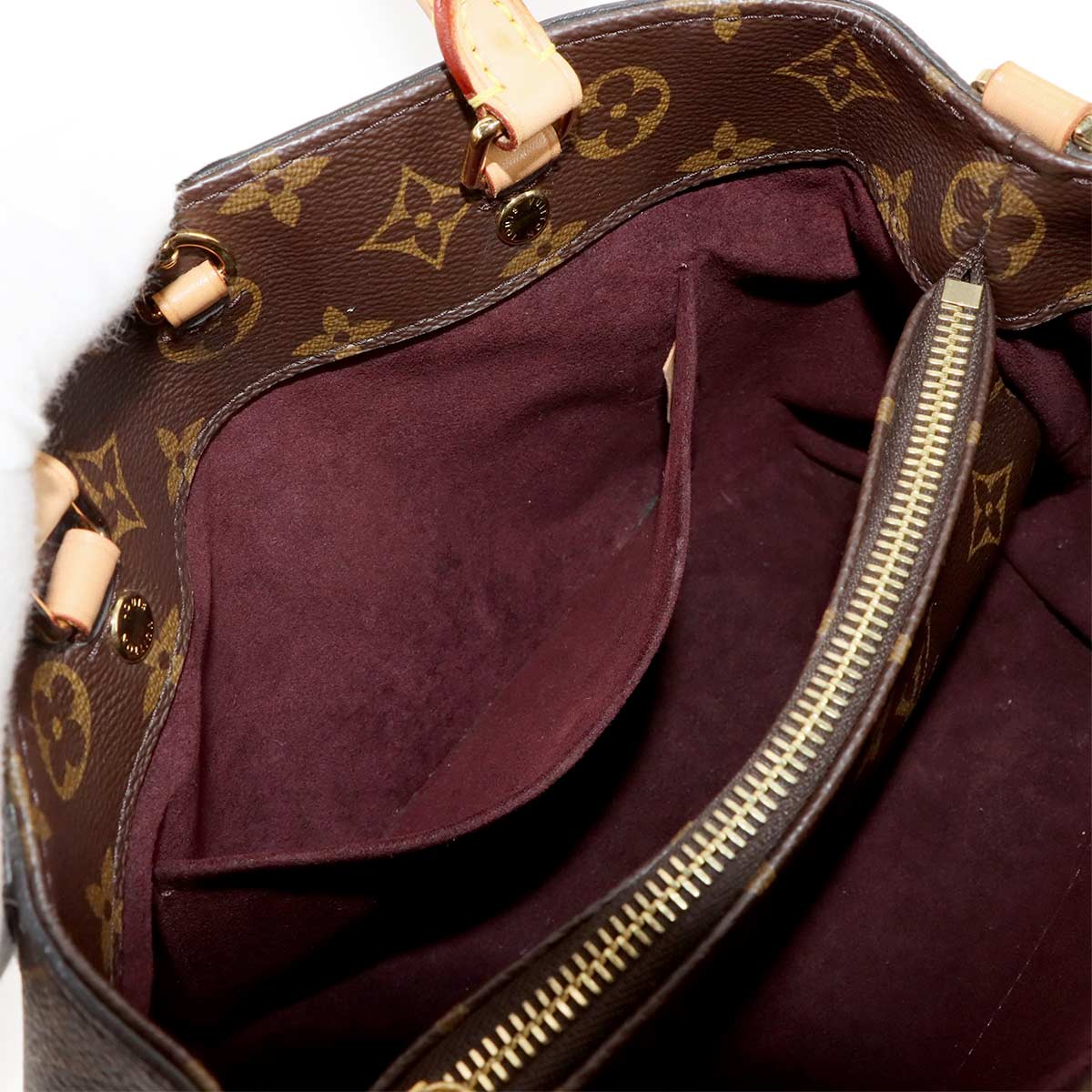 Monogram Montaigne BB 2way Hand Shoulder Bag M41055