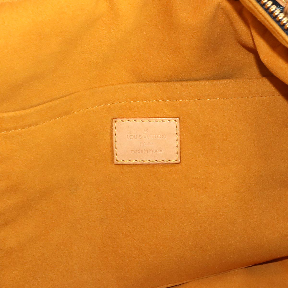 Monogram Denim Cabas Raye GM 2WAY Bag Blue M95336