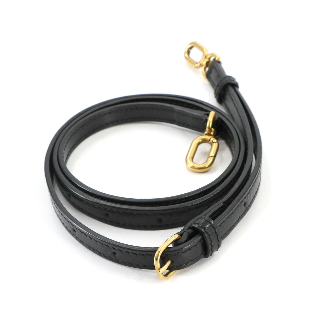 Hourglass XS Hand Shoulder Bag Leather Black 592833