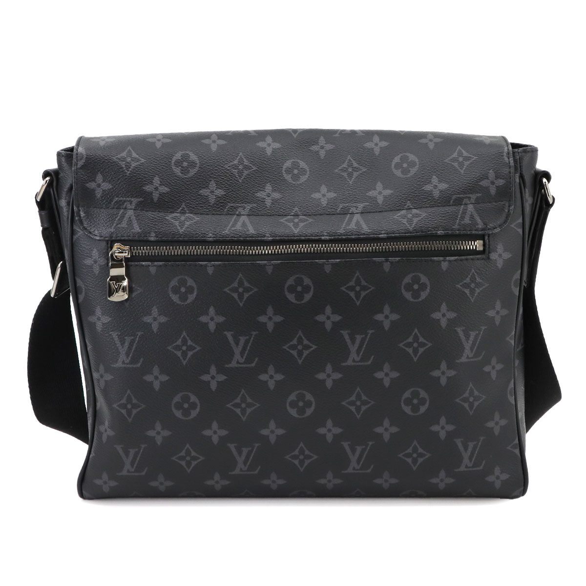 Monogram Eclipse District MM NM Shoulder Bag M44001