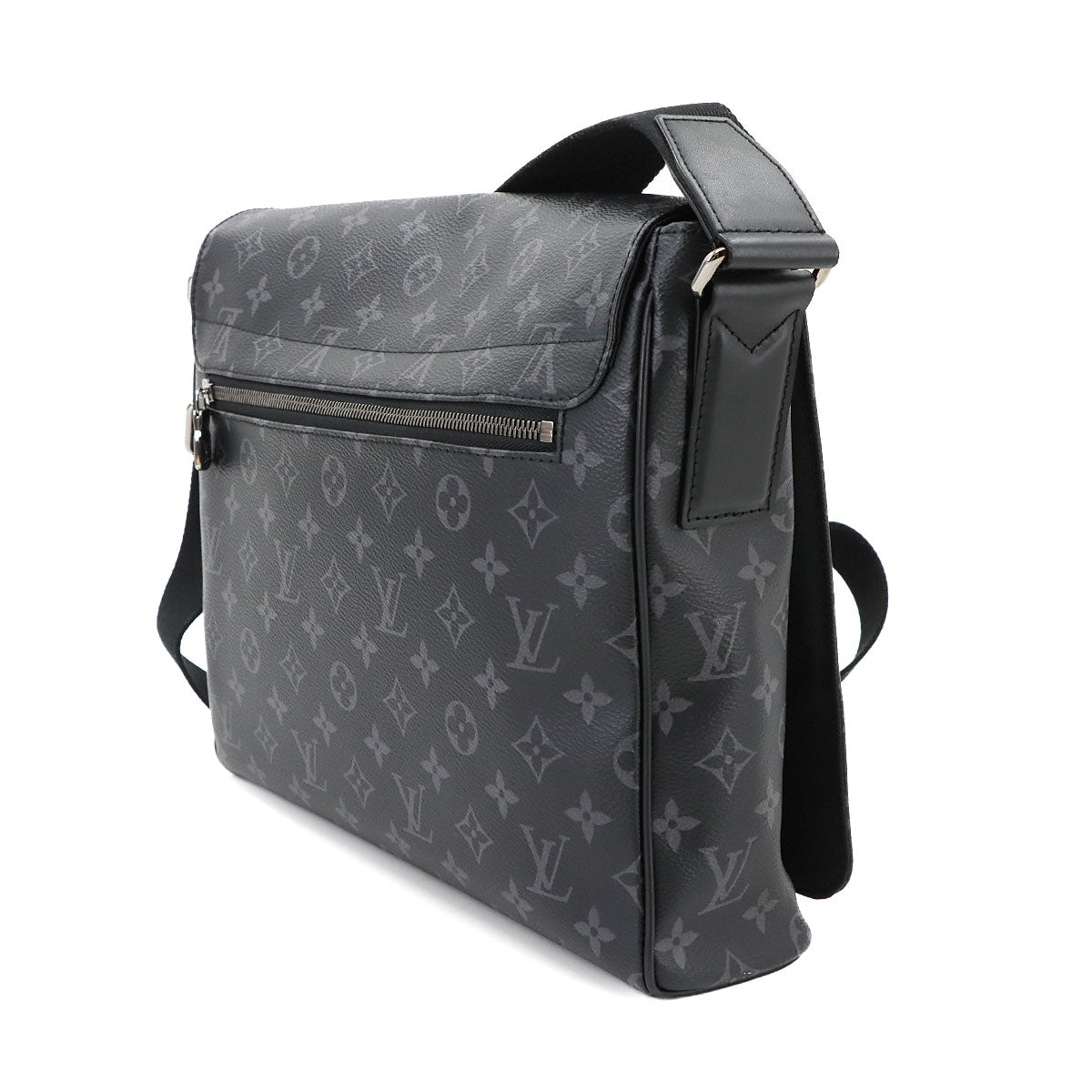 Monogram Eclipse District MM NM Shoulder Bag M44001