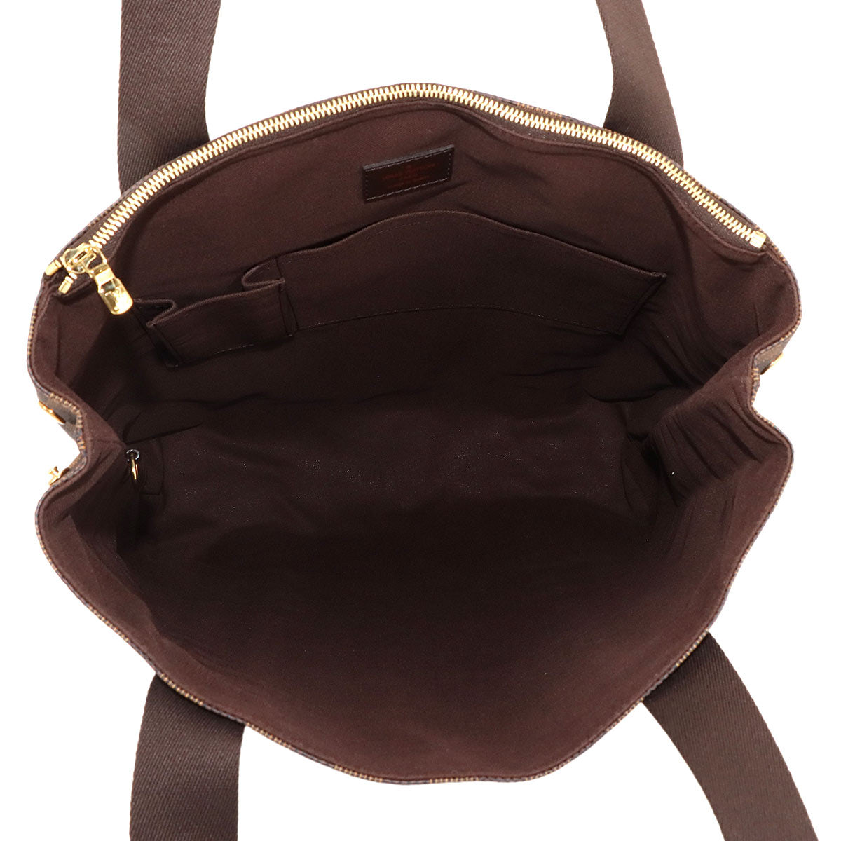 Damier Cabas Beaubourg Tote Bag Ebene N52006 Purse