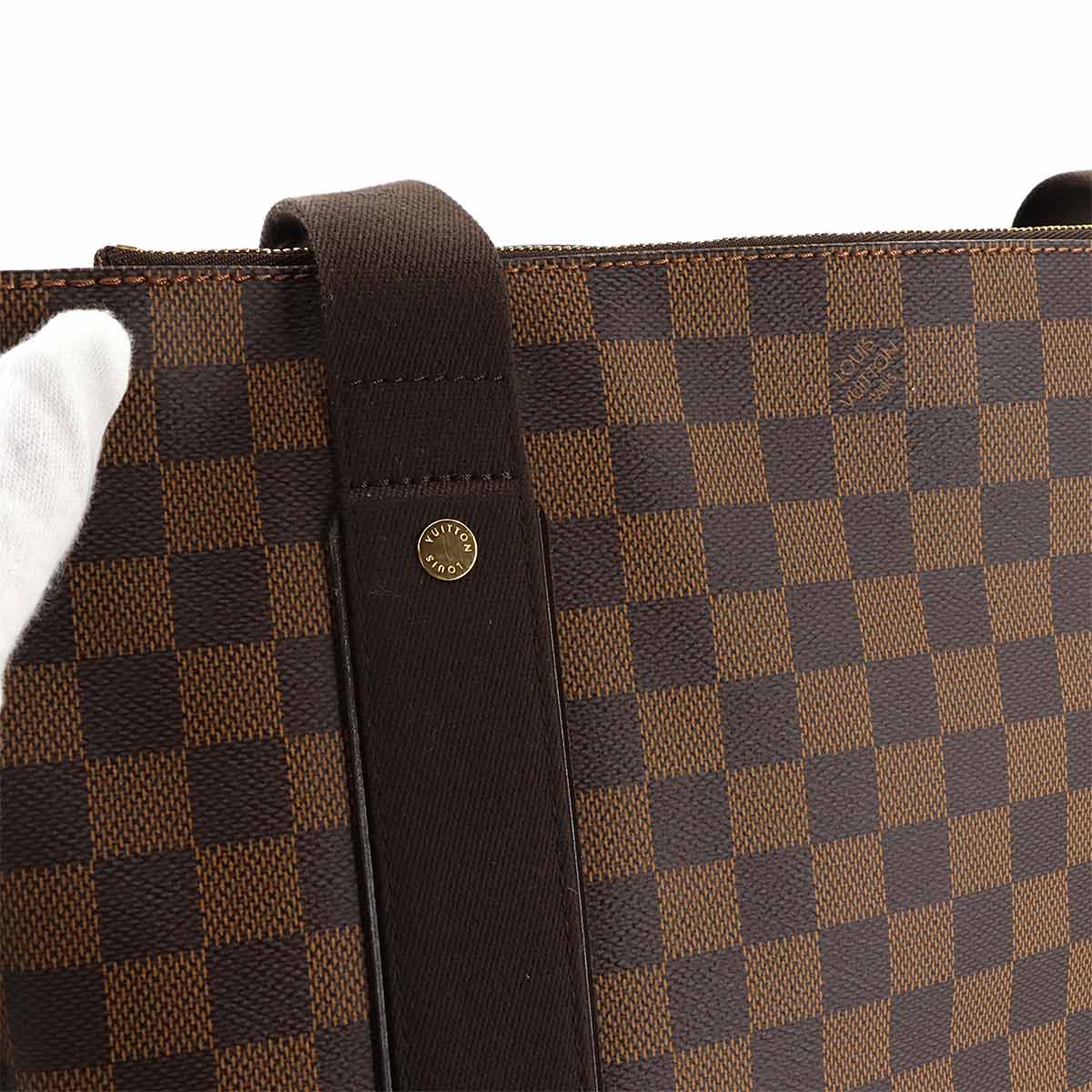 Damier Cabas Beaubourg Tote Bag Ebene N52006 Purse