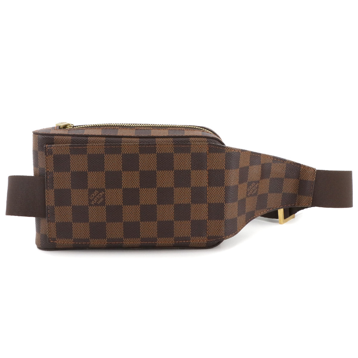 Damier Geronimos Crossbody Bag Ebene Brown N51994