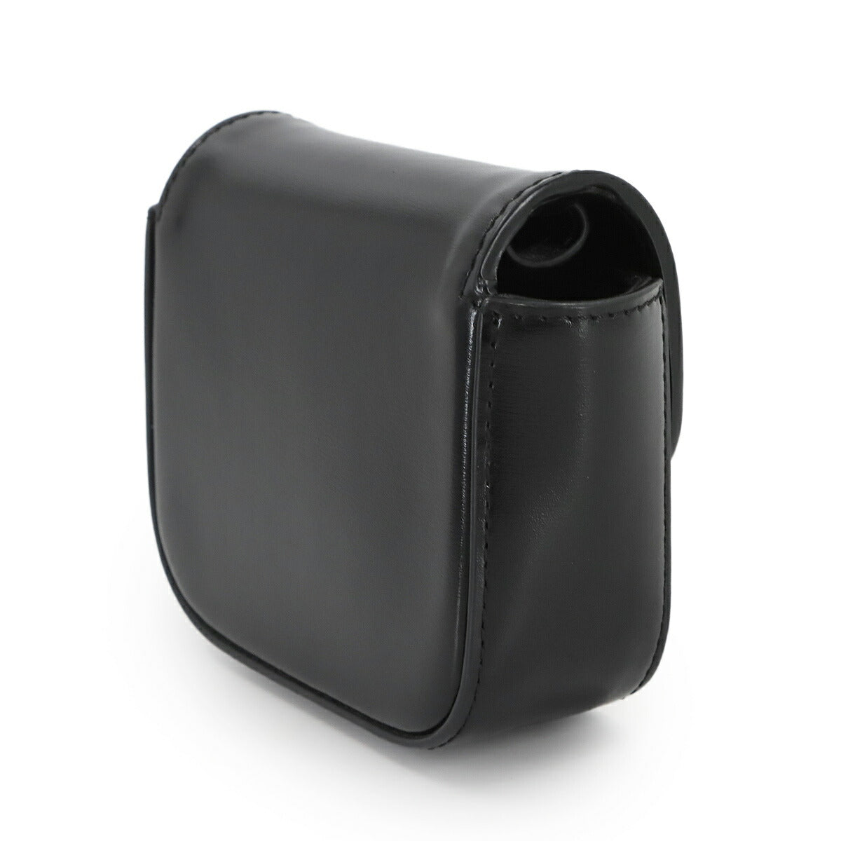 Triomphe Claude Mini Shoulder Bag Leather Black 10I513DPV