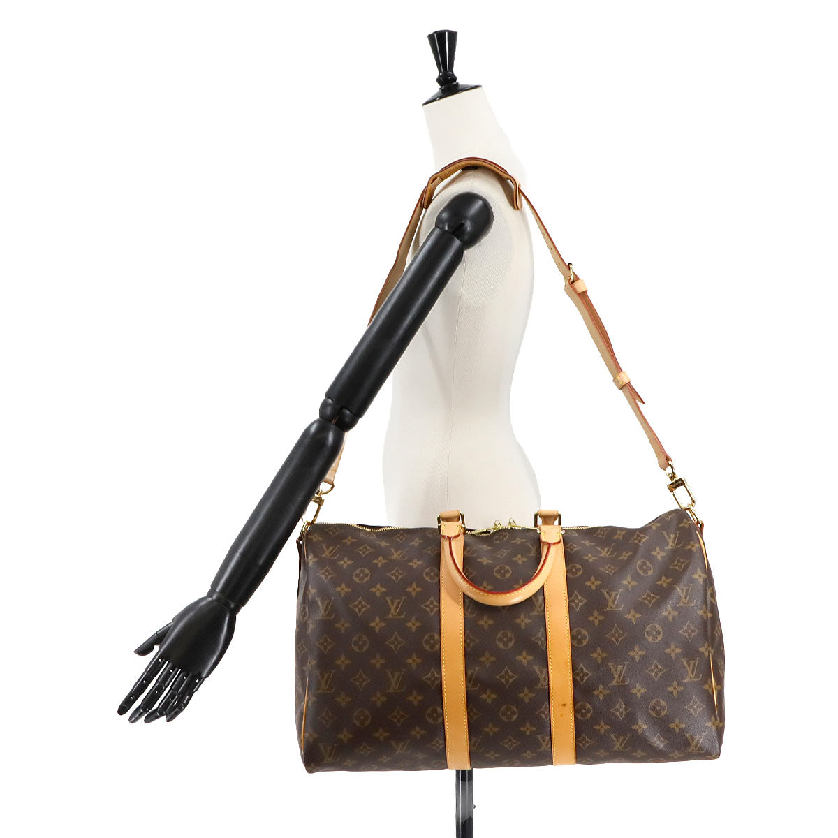 Monogram Keepall Bandoliere 45 Luggage M41418 Purse