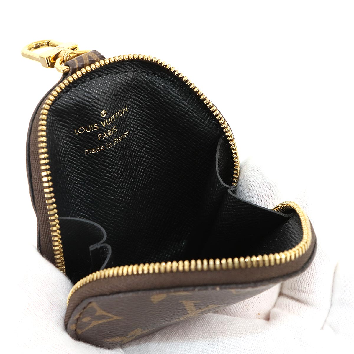 Shoulder Strap Coin Purse Nylon Monogram Canvas JO2487