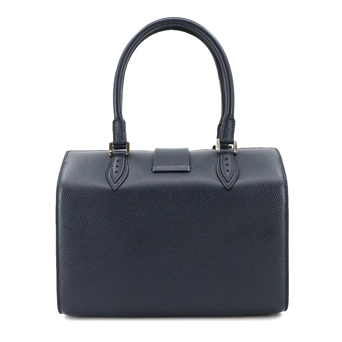 Orsay Horizon Hand Bag Leather Navy 30011S