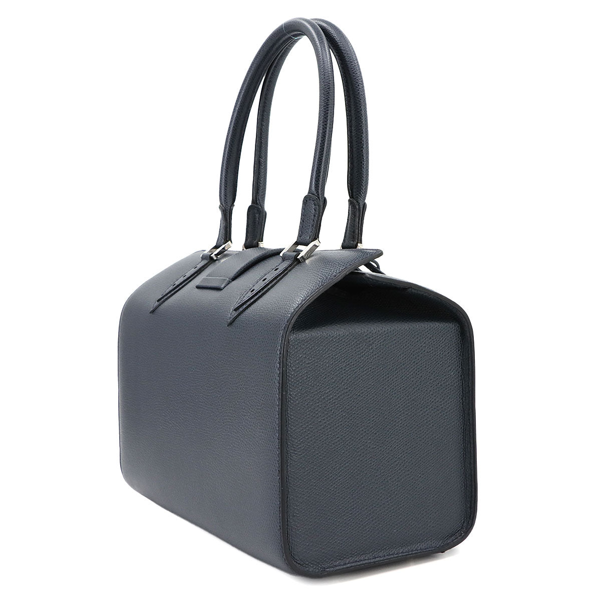 Orsay Horizon Hand Bag Leather Navy 30011S