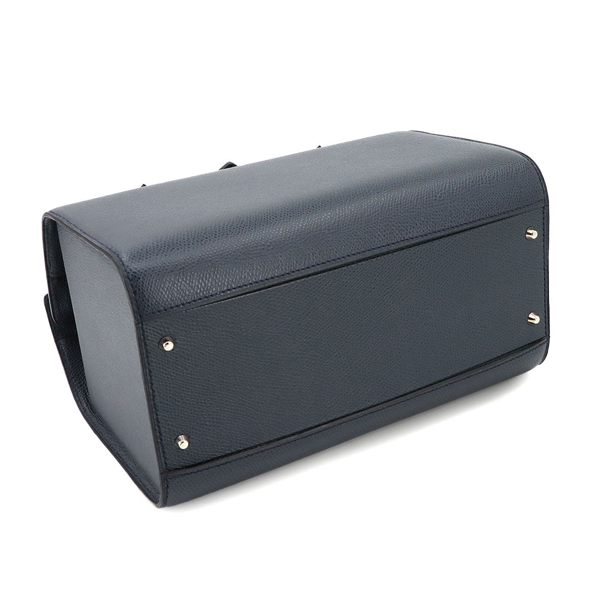 Orsay Horizon Hand Bag Leather Navy 30011S