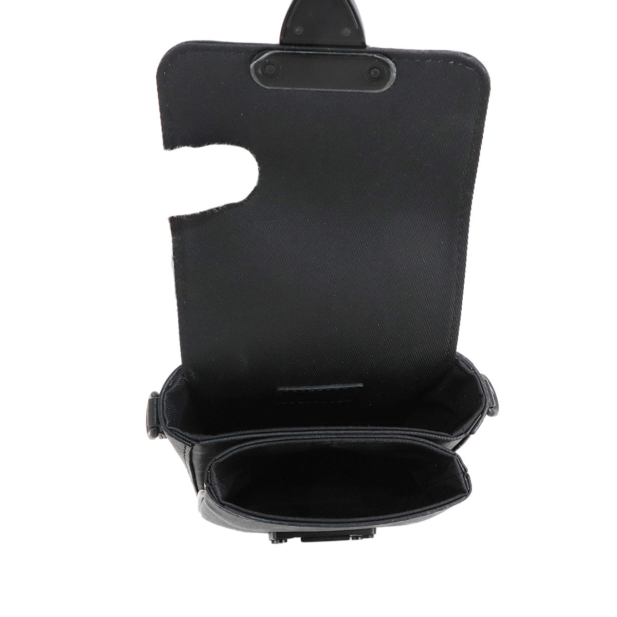 Monogram Eclipse S-Lock Vertical Wearable Wallet