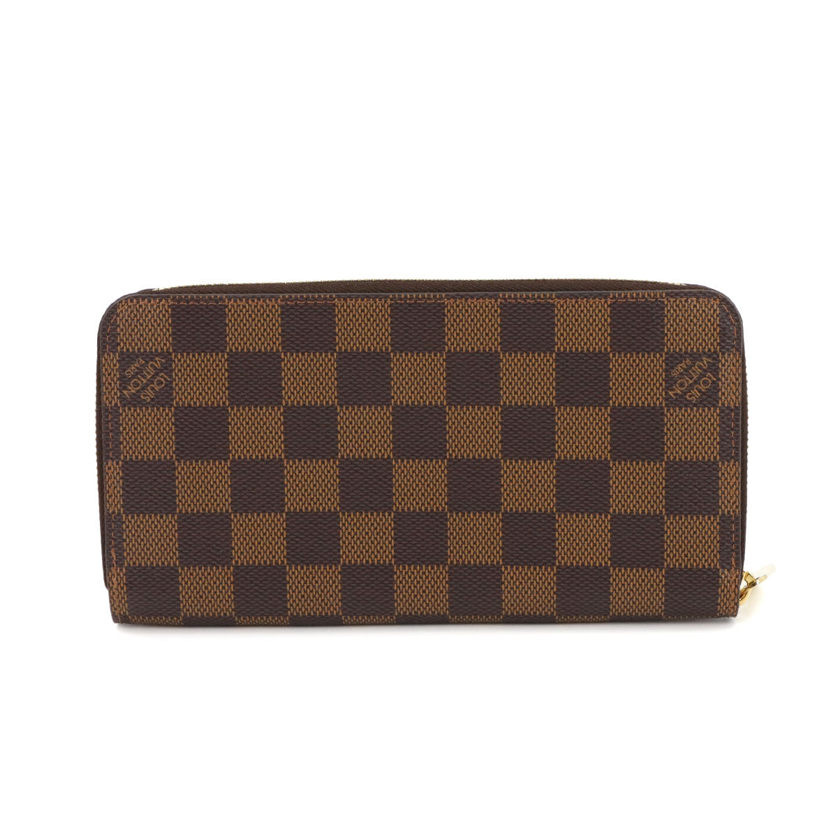 Damier Zippy Wallet Ebene Rose Ballerine N60046