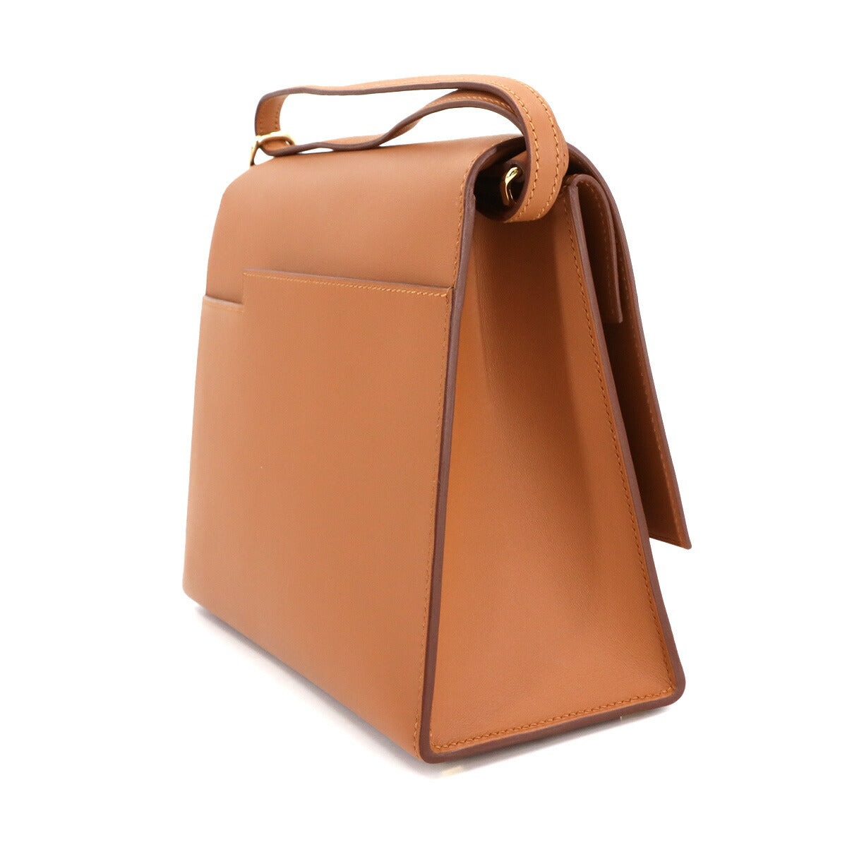 Boucle Sellier Shoulder Bag Swift Gold Purse