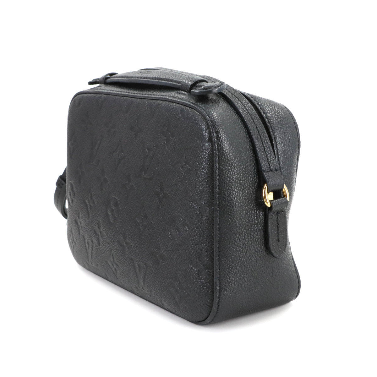 Monogram Empreinte Saintonge Shoulder Bag Noir M44593