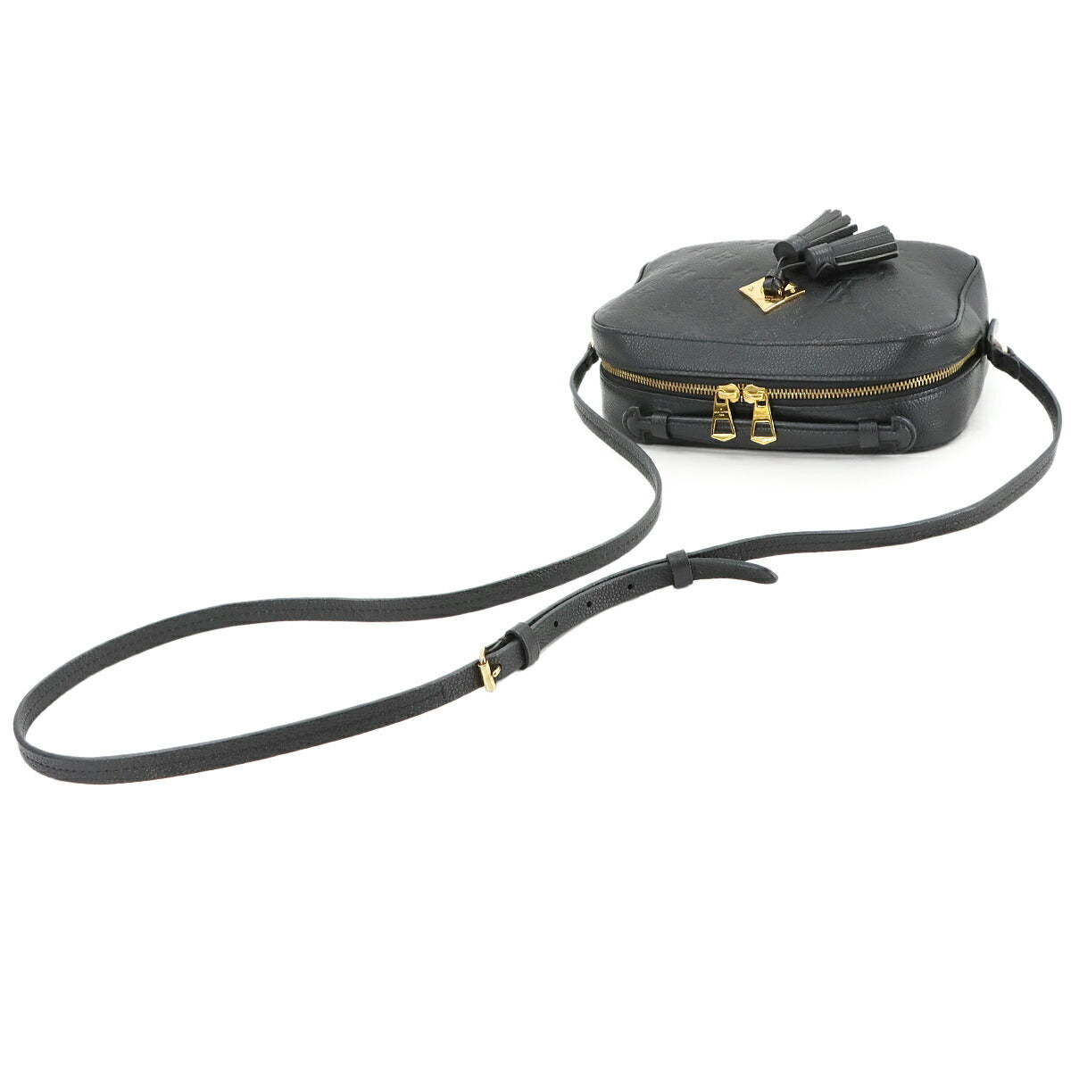 Monogram Empreinte Saintonge Shoulder Bag Noir M44593
