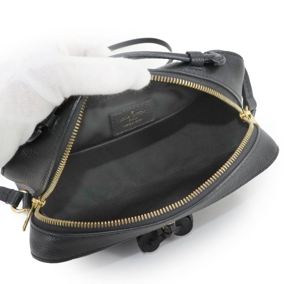 Monogram Empreinte Saintonge Shoulder Bag Noir M44593