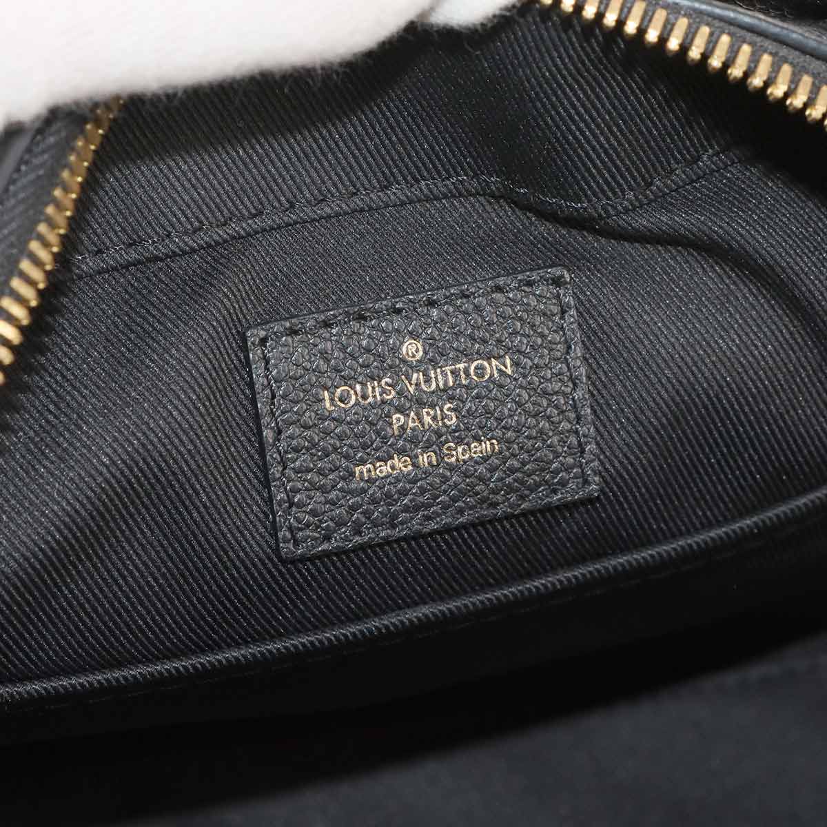 Monogram Empreinte Saintonge Shoulder Bag Noir M44593