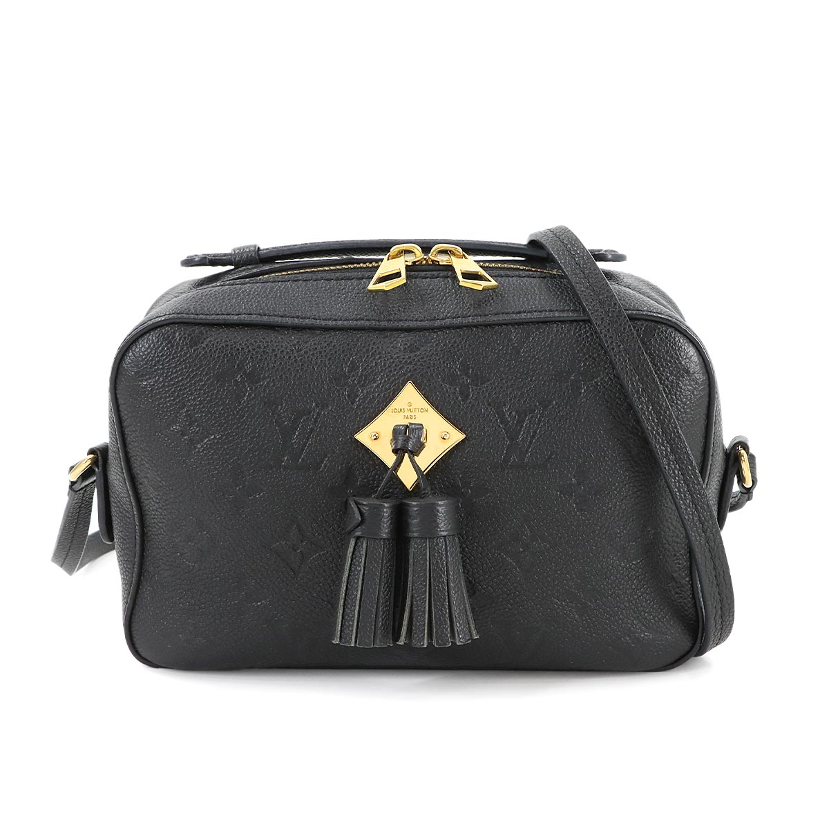 Monogram Empreinte Saintonge Shoulder Bag Noir M44593