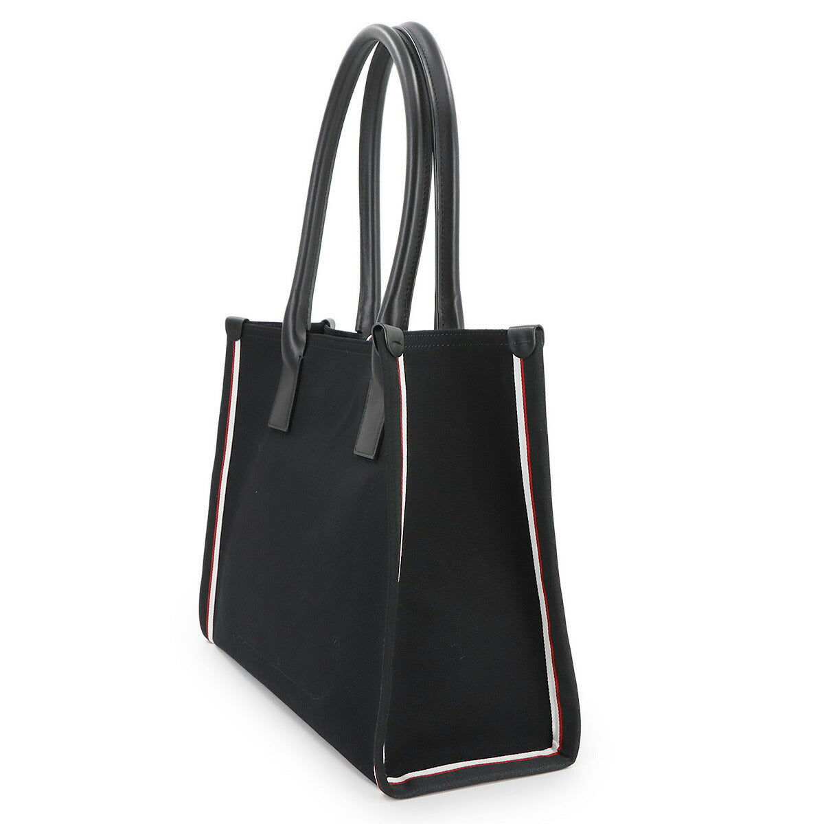 Nastroloubi Medium Tote Bag Nylon Leather Black
