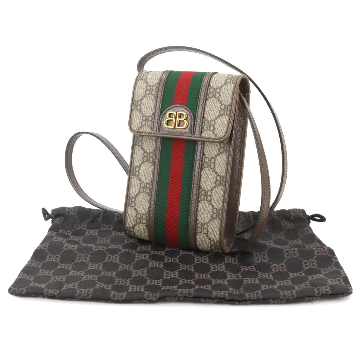 GG Marmont The Hacker Project Shoulder Bag 680130 BALENCIAGA