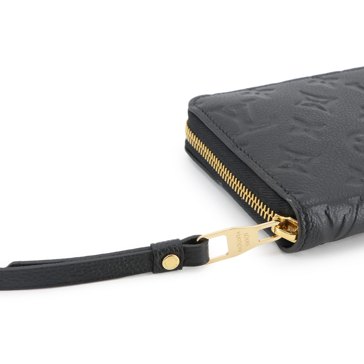 Monogram Empreinte Zippy Wallet Leather Noir M61864