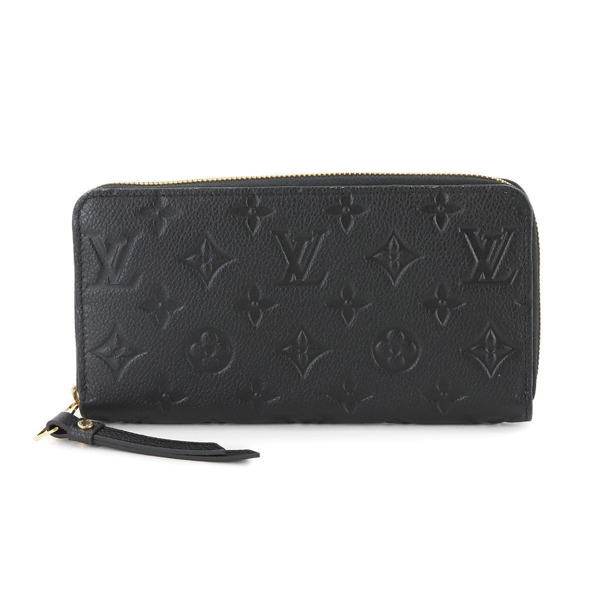 Monogram Empreinte Zippy Wallet Leather Noir M61864