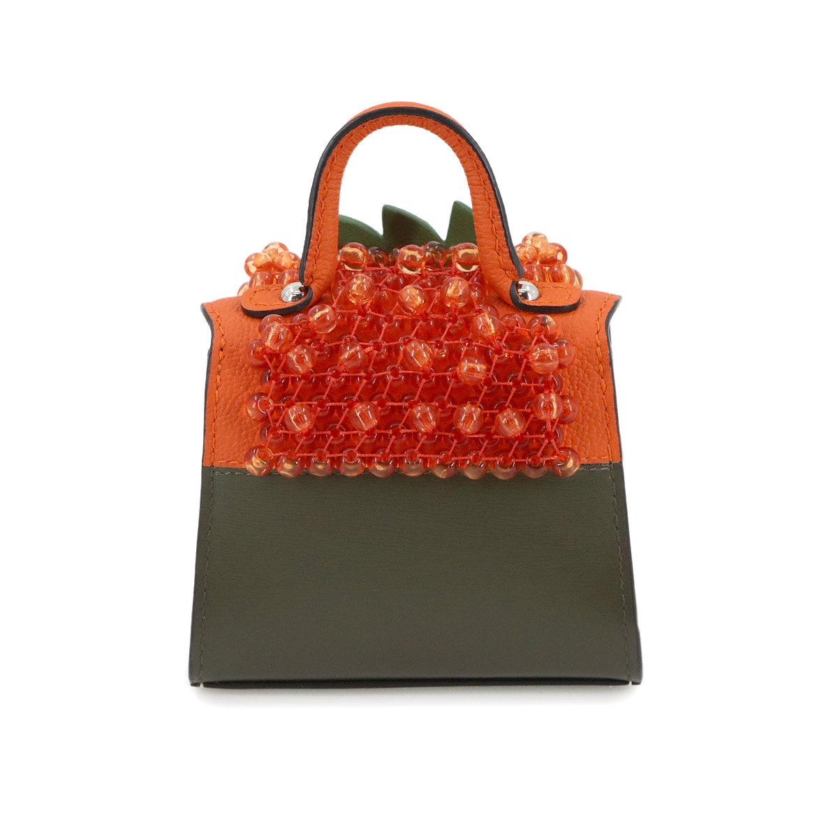 Brillant Bag Charm NIPPON SUSHI Leather Green Miniatures
