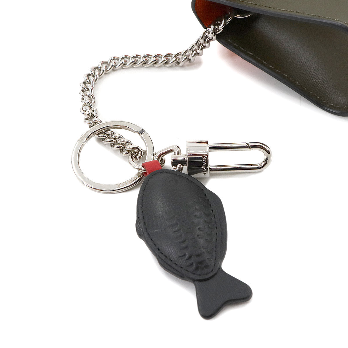 Brillant Bag Charm NIPPON SUSHI Leather Green Miniatures