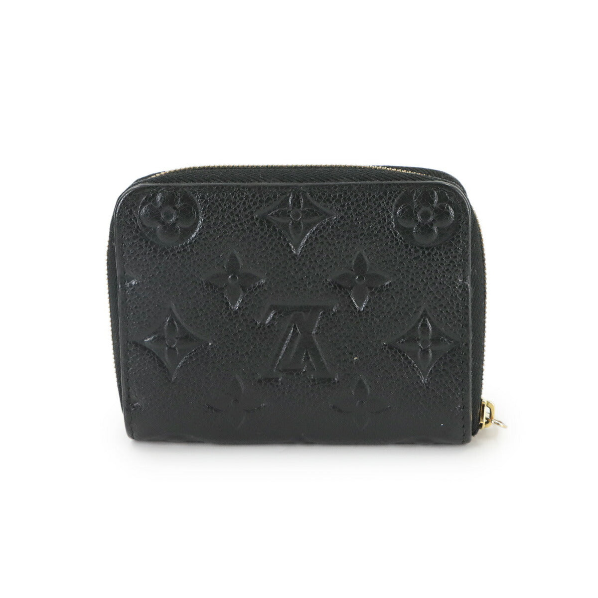 Monogram Empreinte Zippy Coin Purse Coin Case Noir M60574