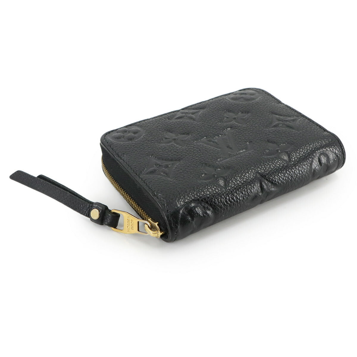 Monogram Empreinte Zippy Coin Purse Coin Case Noir M60574