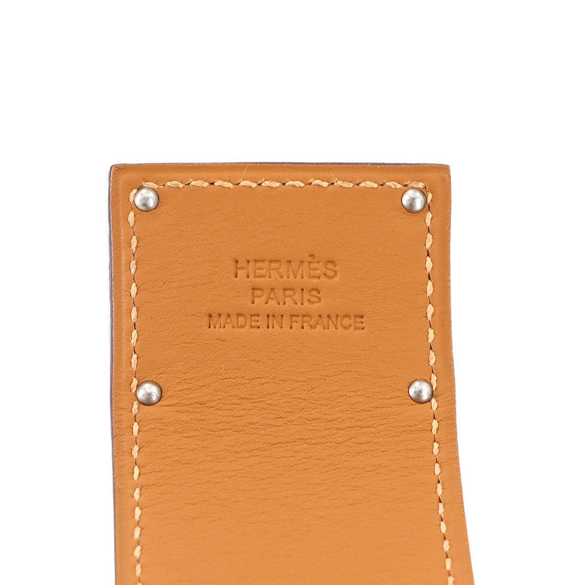 Kelly Dog Bracelet Bangle Veau Swift Etoupe Accessories